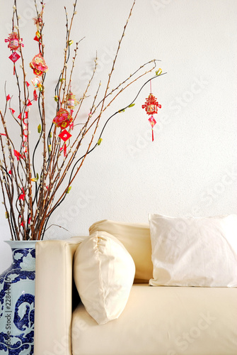 Chinese Lunar New Year decoration