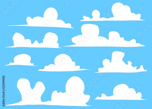 nuages cartoon