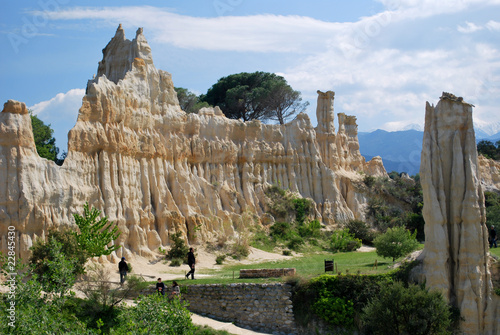 Au site des orgues d'Ille sur Têt