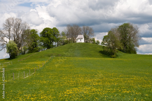 Kapelle auf dem Hügel