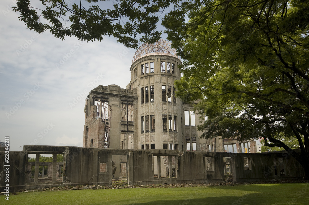Hiroshima Atomic Dome 01
