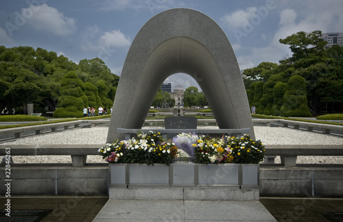 Hiroshima Monumento Commemorativo