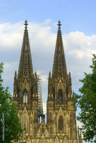 köln, dom, kölner, front,