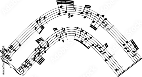 music notes