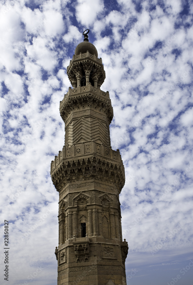 Fototapeta premium minaret du Caire