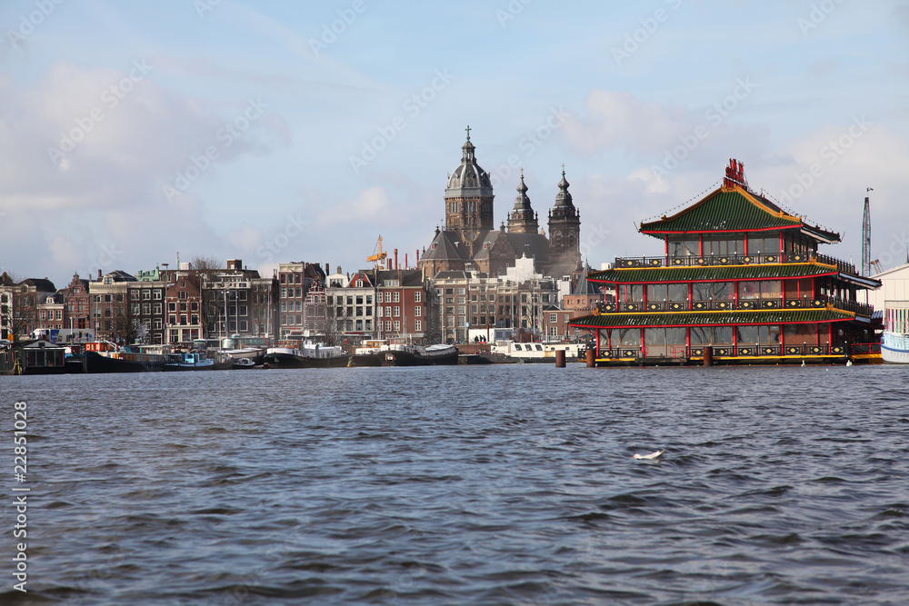 Obraz premium Amsterdam