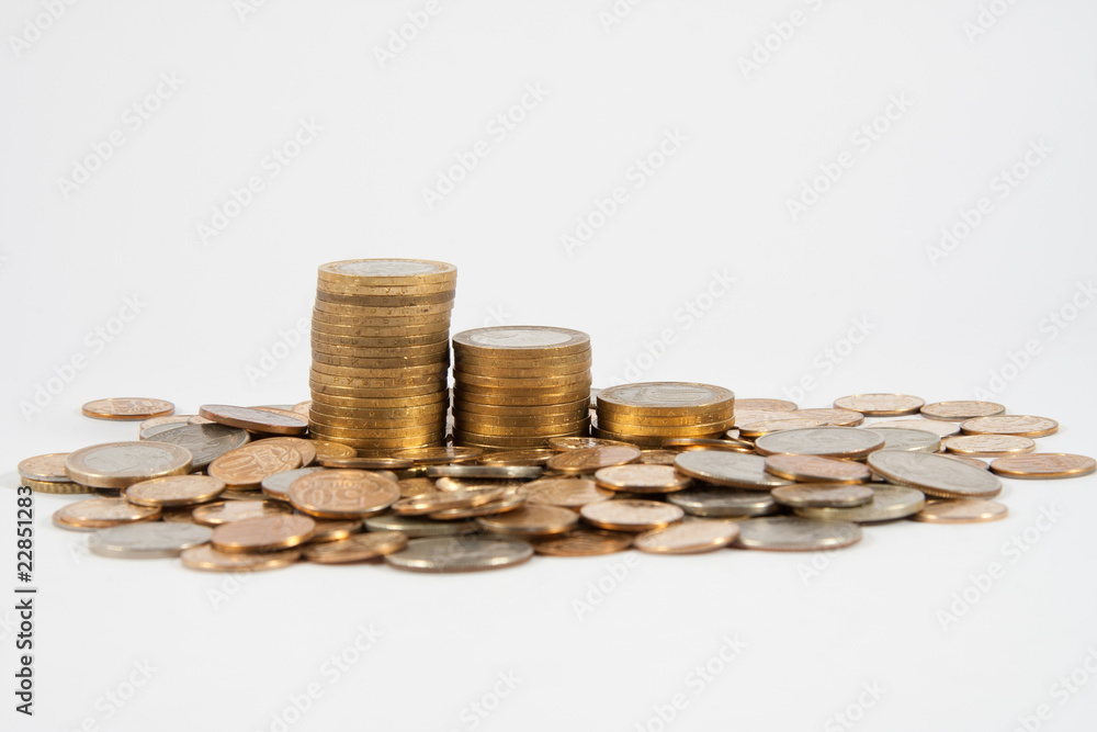 Coins of different countries