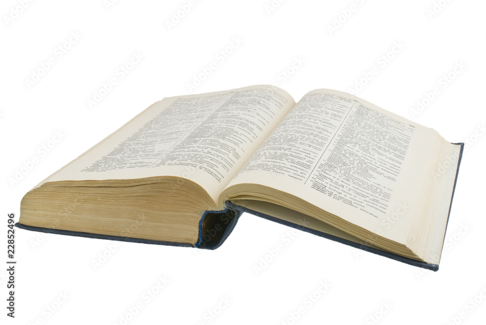 Obraz premium open book