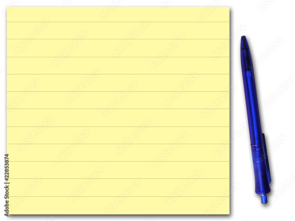 Postit con Penna Postit con Penna