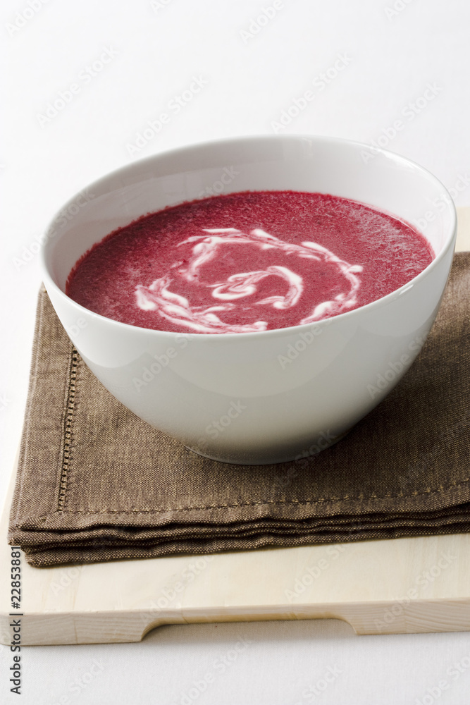 Rote Beete Suppe