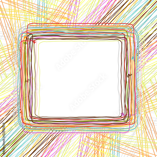 sketchy colors background