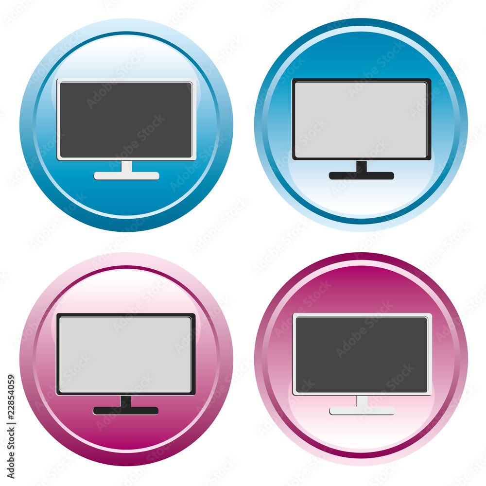 Set of the buttons. Home appliances. Set of the buttons. Home appliances.