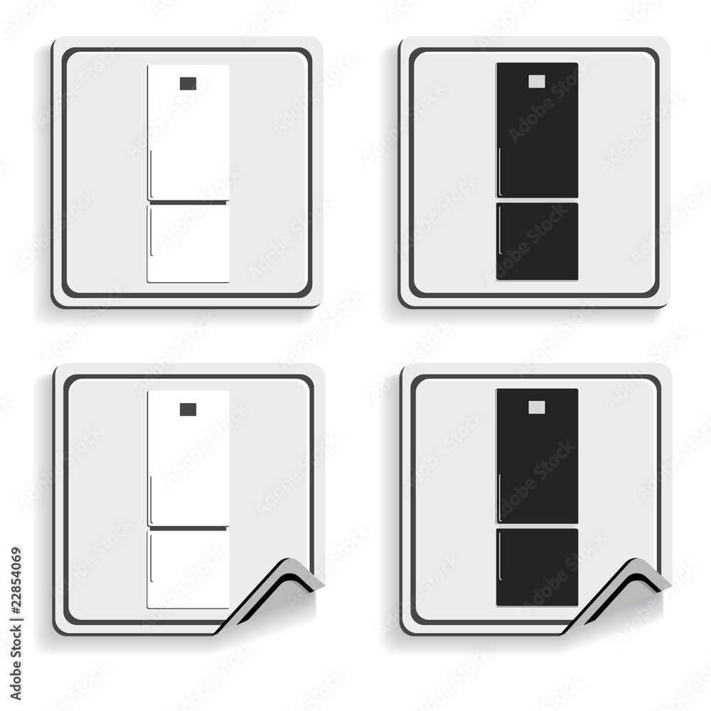 Set of the buttons. Home appliances. Set of the buttons. Home appliances.