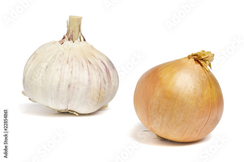 Onion and garlic