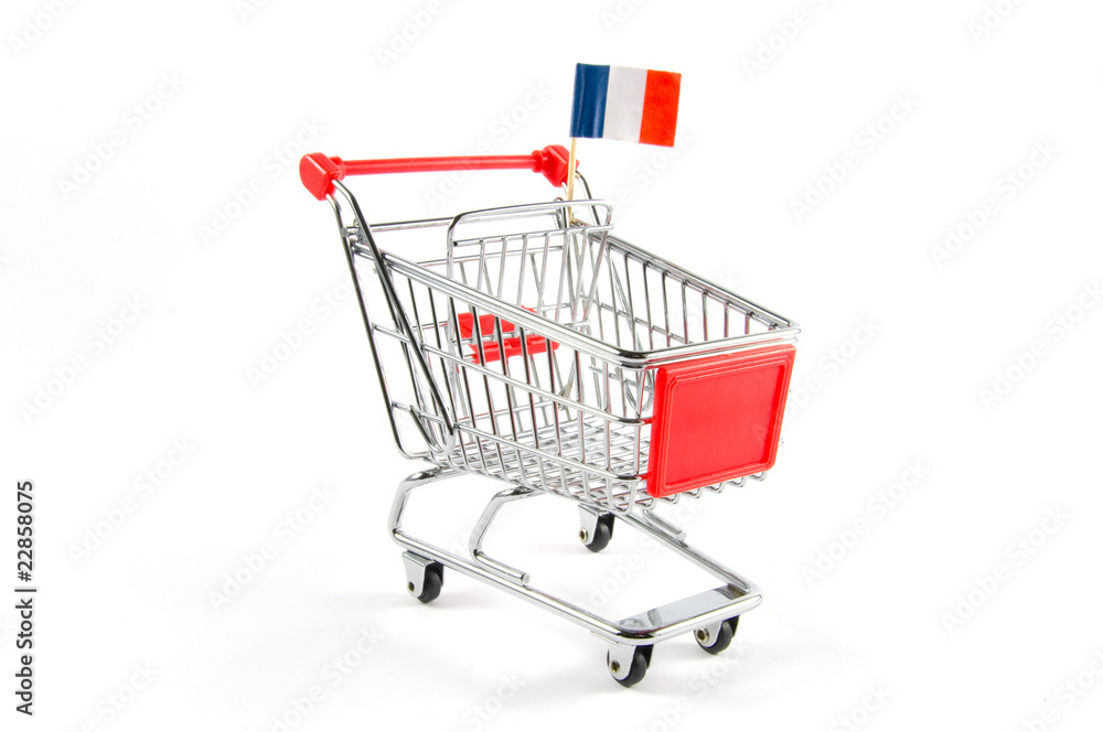 Einkaufen in Frankreich