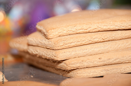 Gingerbread stack