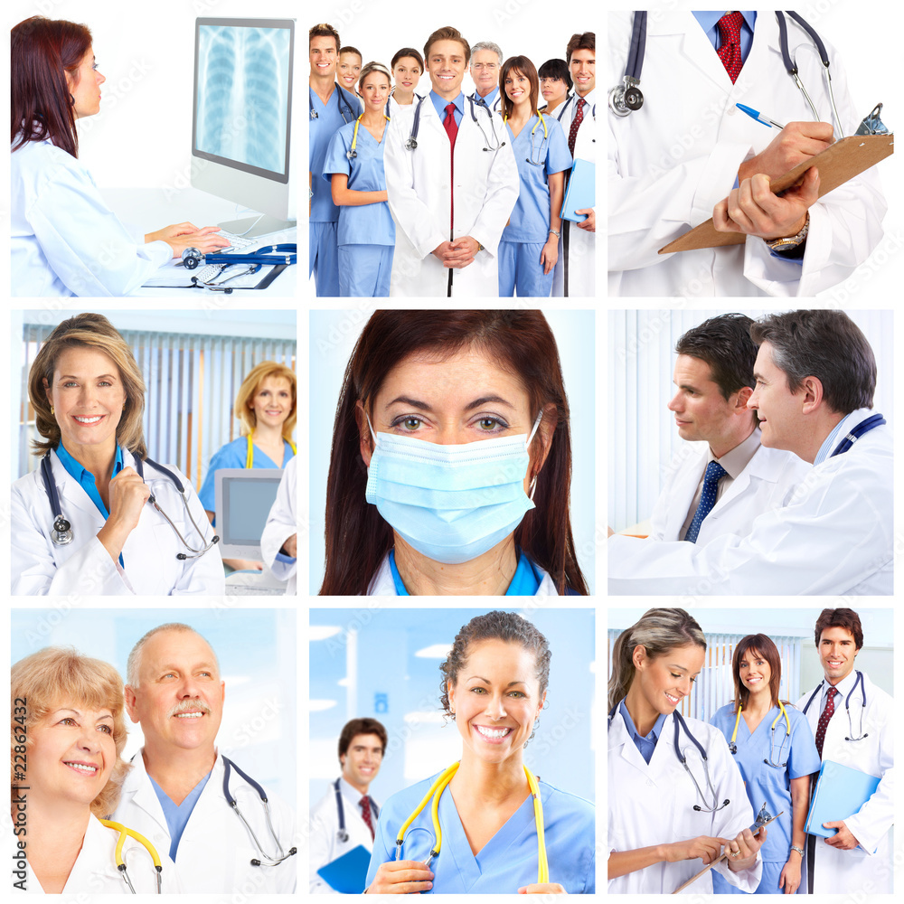 Fototapeta premium Doctors