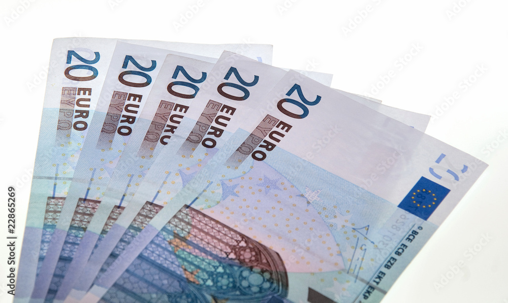 billets de 20 euros billets de 20 euros