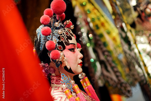 Fotografi cantonese opera dummy