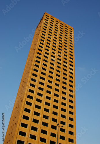 concrete tower