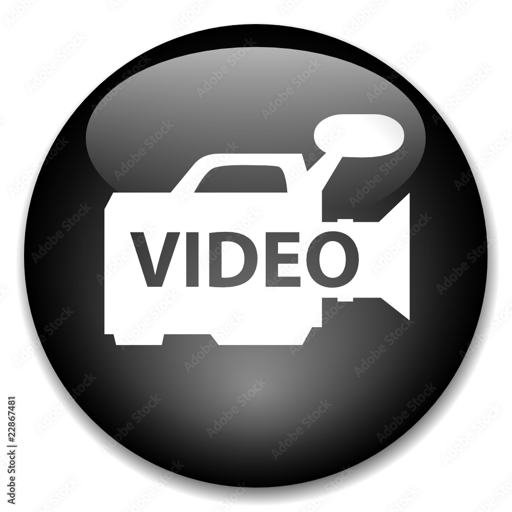 VIDEO Web Button (Play Player Clip Media Sign Symbol Internet) VIDEO Web Button (Play Player Clip Media Sign Symbol Internet)