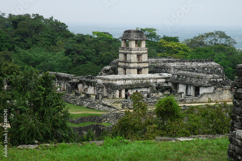 Panorama of Palenque
