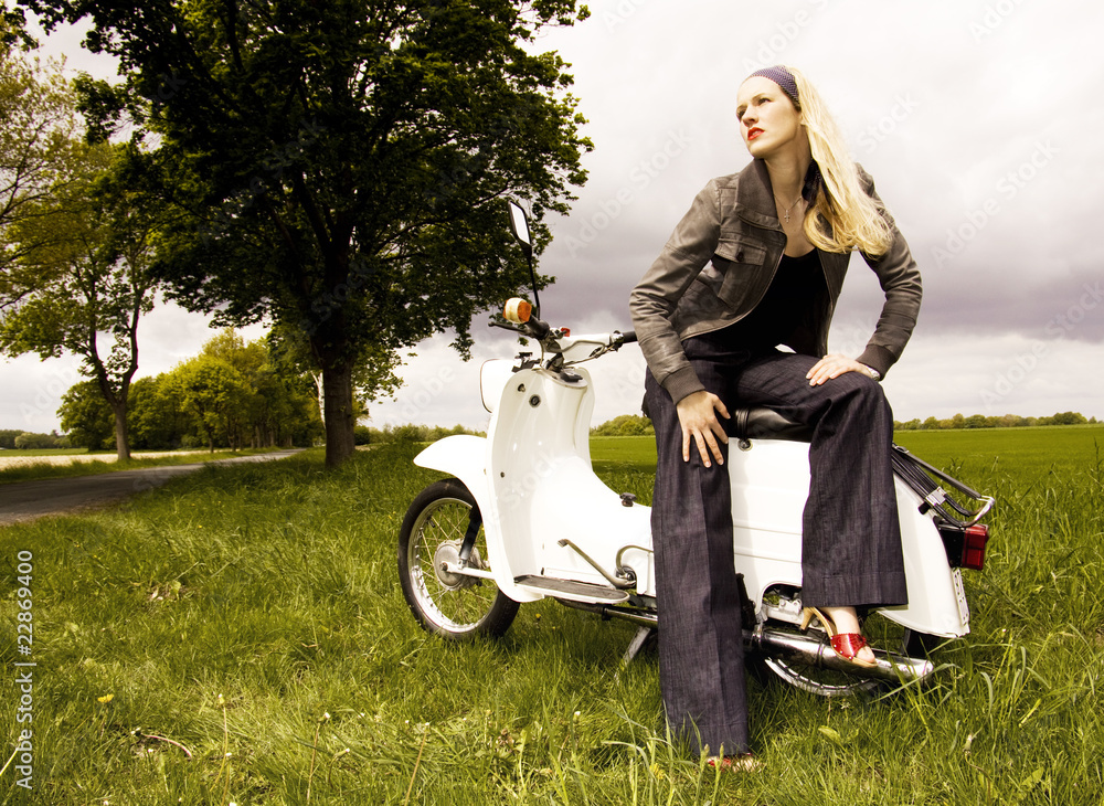 Naklejka premium Schwalbe 07