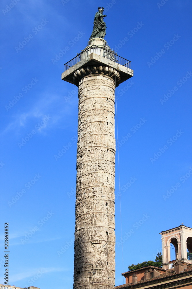 Marco Aurelio column