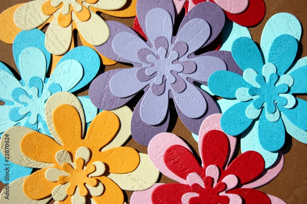 fleurs de papier fleurs de papier
