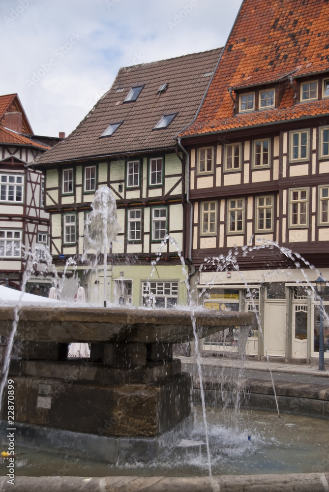Obraz premium Quedlinburg