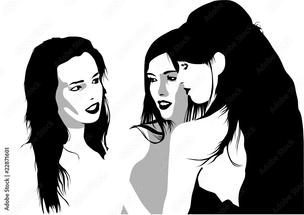 Three woman