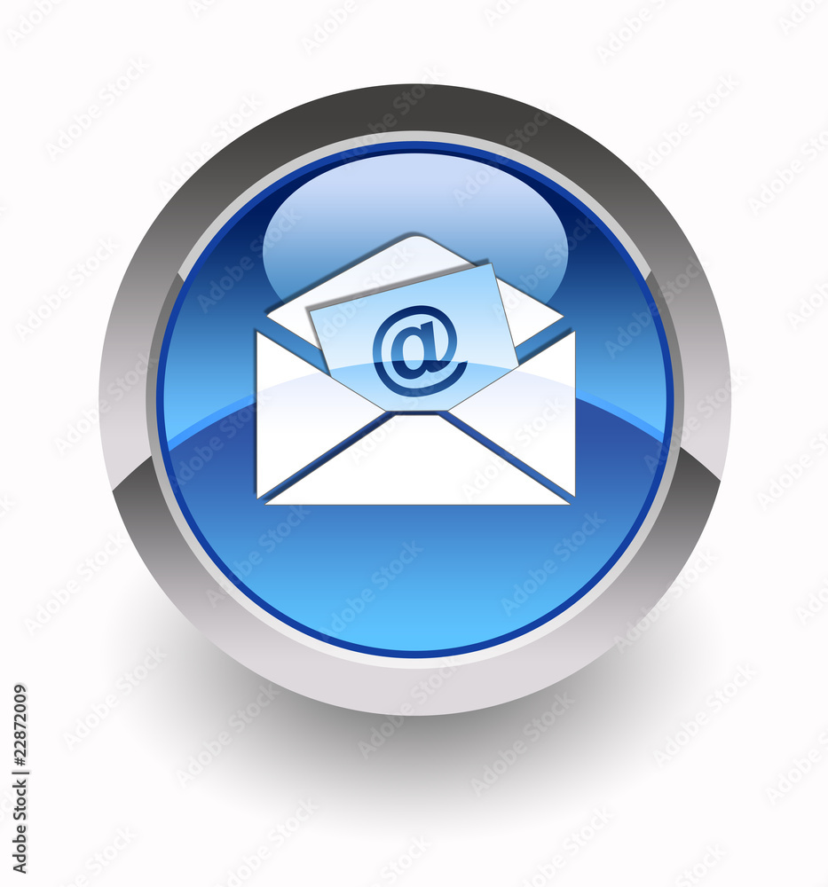 ''e-mail'' glossy icon ''e-mail'' glossy icon