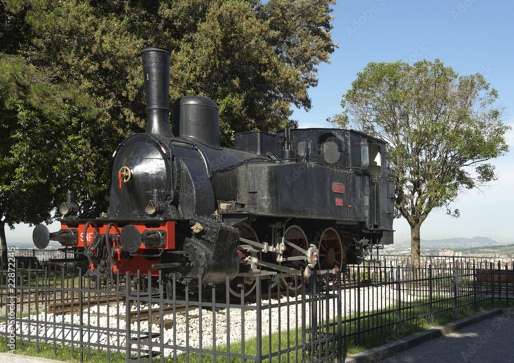 Obraz premium locomotiva