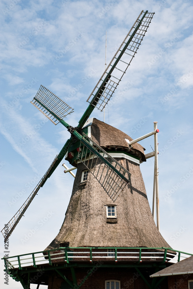Windmühle in Norddeutschland
