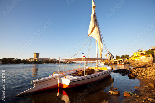 Boat on Nile