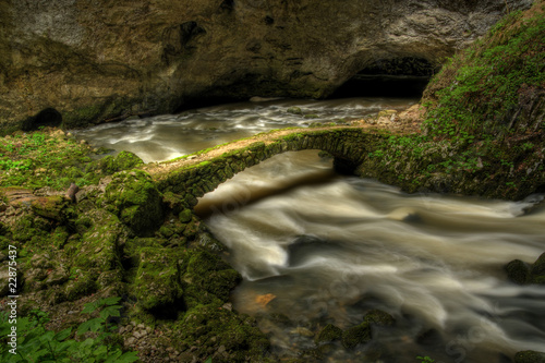 Принти на полотні Caves on Slovenian carst