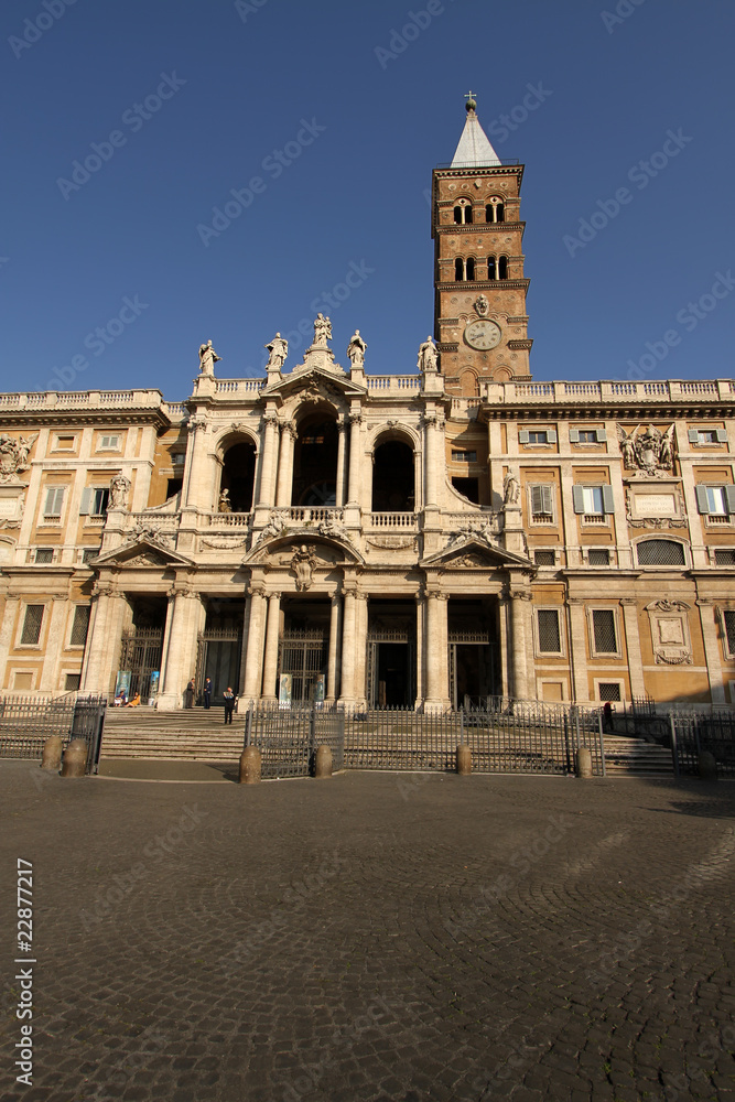 Santa Maria Maggiore in Rome, Italy