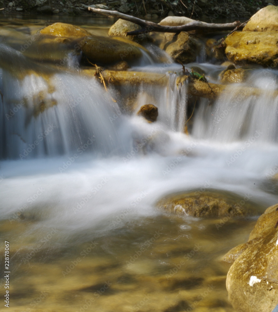 Obraz premium rivière sauvage