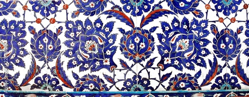 Ancient Handmade Turkish Tiles