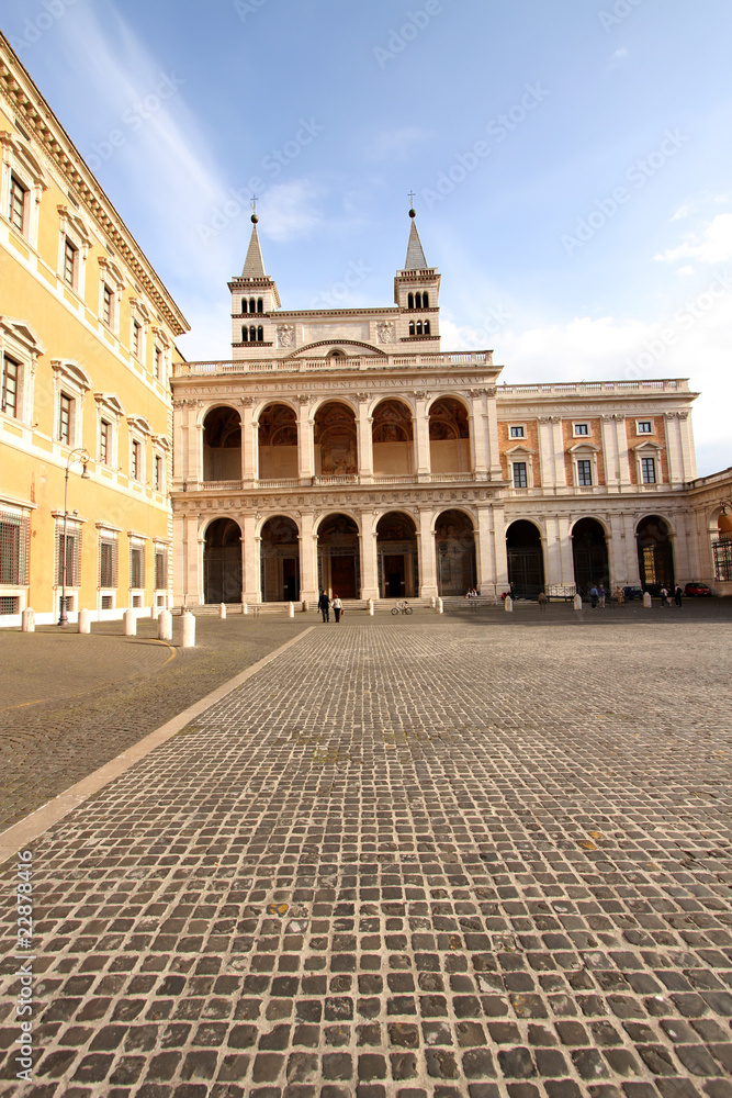 Basilica San Giovanni in Laterano, Rome