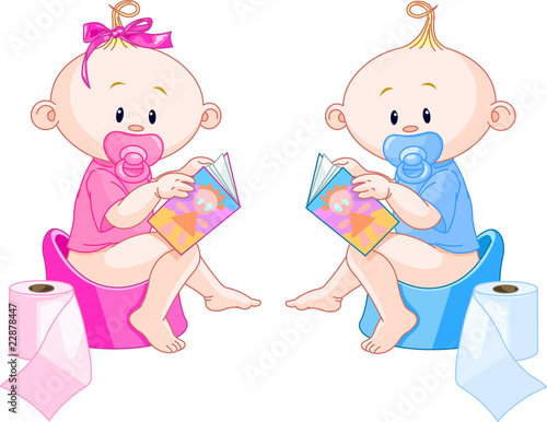Babies Potty Training