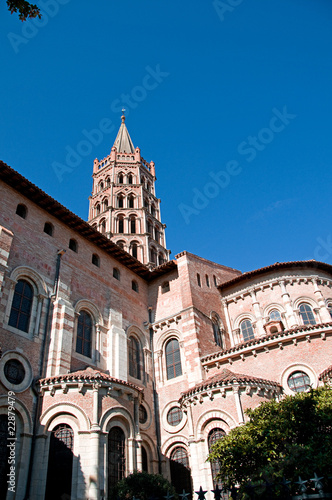 Cathedral in Toulouse © P-B Foto