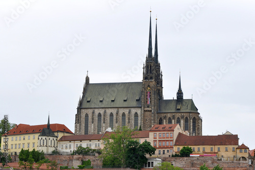 cathedral St. Petr and Pavel,Brno,Czech