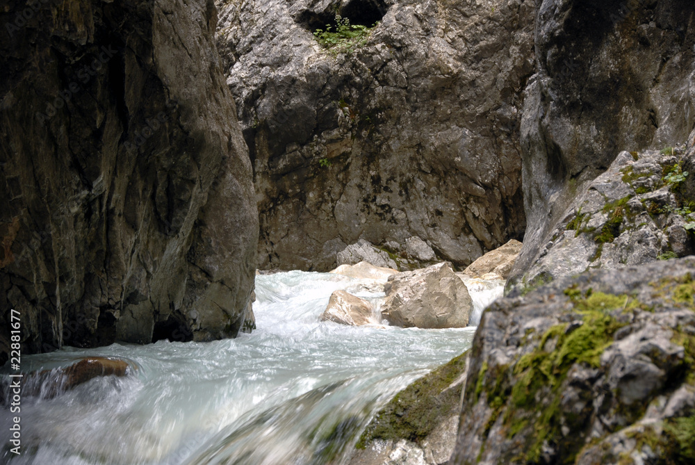 Obraz premium In den Bergen