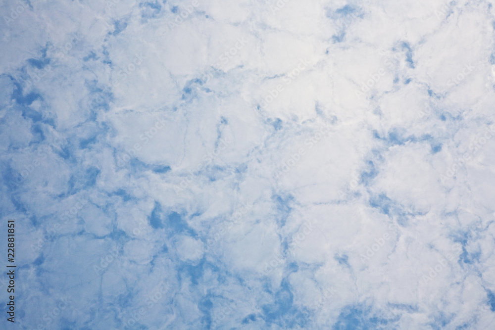 sky with harmonic cloud structure sky with harmonic cloud structure