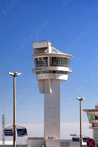 Tower in airport