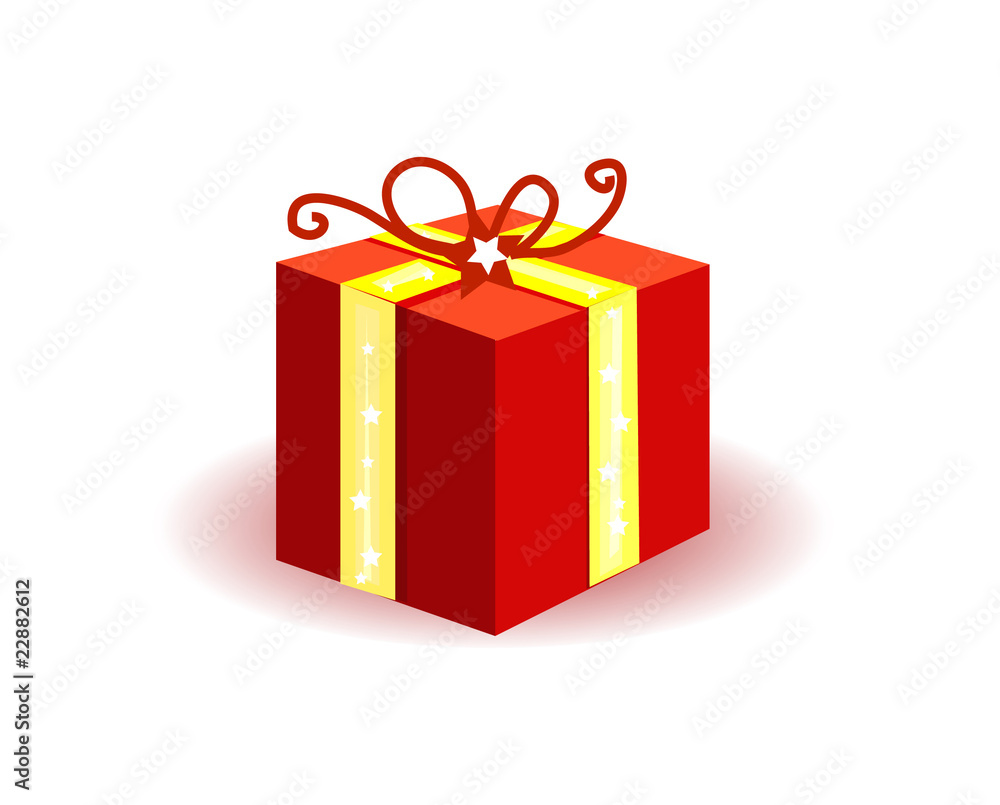 Obraz premium gift box