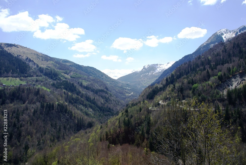 Fototapeta premium Montagne