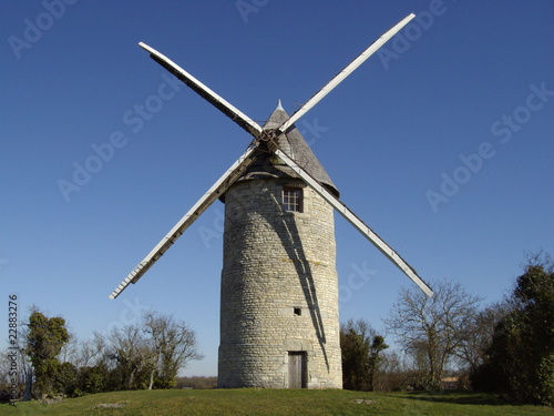 Moulin de Beauvoir sur Niort