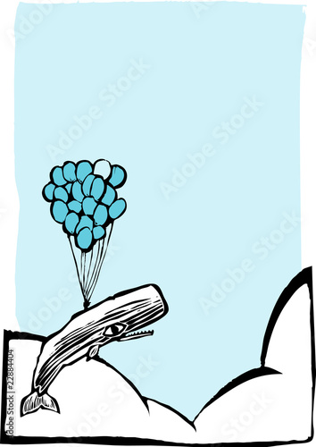 Ballooning Whale